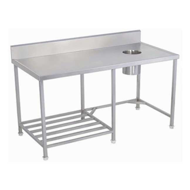 Soiled Dish Landing Table